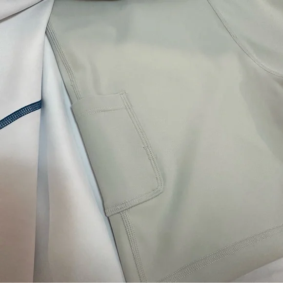 SAGE COLLECTIVE LG ATHLETIC PICKLEBALL TENNIS DRESS FLORAL ATTACHED SHORTS & BRA - Picture 8 of 11